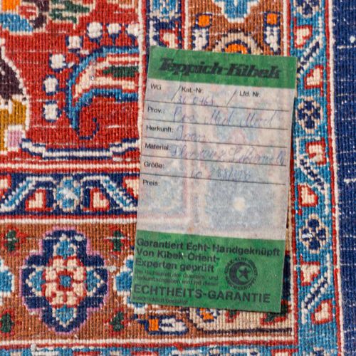 Orientteppich. MOUD MAHI/PERSIEN, 20. Jh., 326x288 cm. Oriental carpet. Moud Mah&hellip;