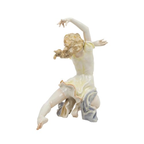 HUTSCHENREUTHER Tänzerin 'Finale', Marke von 1955-1968. HUTSCHENREUTHER Dancer '&hellip;