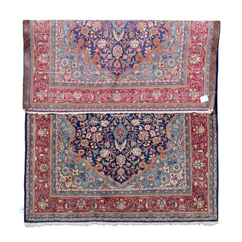 Orientteppich. ISFAHAN/PERSIEN, 199x128 cm. Oriental carpet. Isfahan/Persia, 199&hellip;