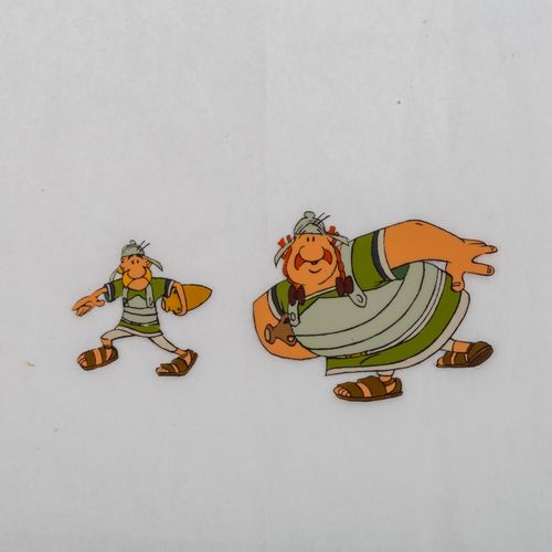 ASTERIX UND OBELIX "Im Römerlager" ASTERIX和OBELIX "在罗马营地"。

"Asterix Conquers Am&hellip;
