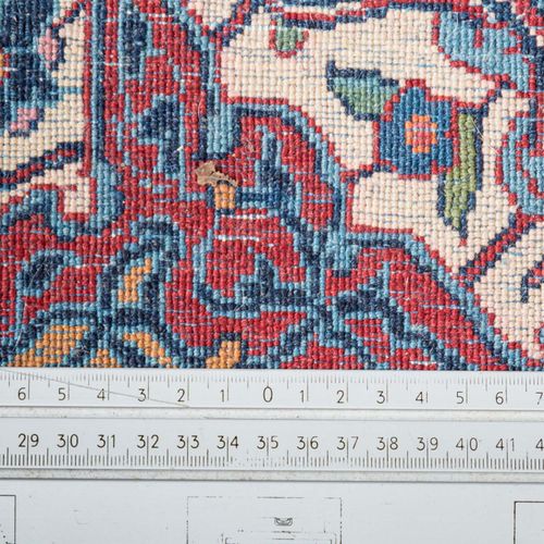 Orientteppich. KESHAN/PERSIEN, 20. Jh., 432x310 cm. Oriental carpet. KESHAN/PERS&hellip;