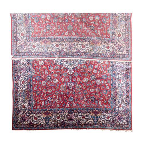 Orientteppich. KESHAN/PERSIEN, 20. Jh., 432x310 cm. 东方地毯。KESHAN/PERSIA，20世纪，432x&hellip;