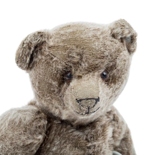 STEIFF "Teddybär", 1926-1934, STEIFF "Teddy Bear", 1926-1934, peluche courte gri&hellip;