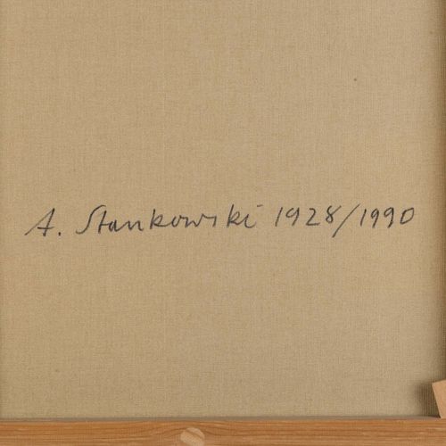 STANKOWSKI, ANTON (1906-1998), "4 Quadratprozessionen", STANKOWSKI, ANTON (1906-&hellip;