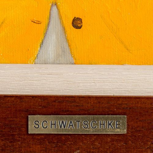 SCHWATSCHKE, JOHN (geb. 1943 Dublin), "Tourists", SCHWATSCHKE, JOHN (born 1943 D&hellip;