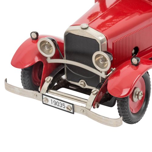 MÄRKLIN Feuerwehr LKW mit Anhänger 19035 Camión de bomberos MÄRKLIN con remolque&hellip;