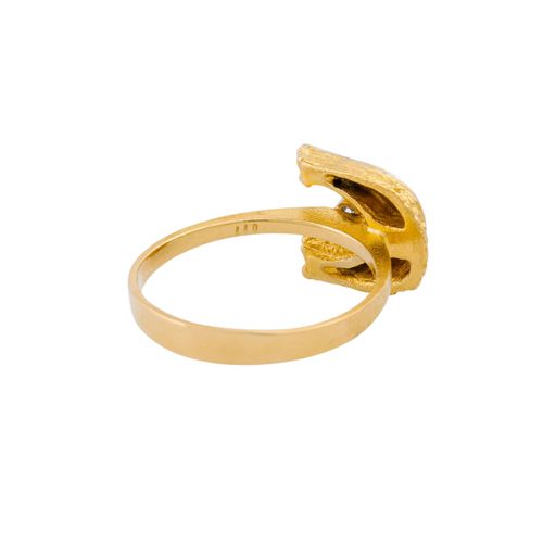 LAPPONIA Ring mit Brillant von 0,1 ct, LAPPONIA Ring with brilliant-cut diamond &hellip;