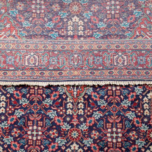 4 edle Orientteppiche. BIDJAR/PERSIEN, 1950er/60er Jahre: 4 beaux tapis d'Orient&hellip;
