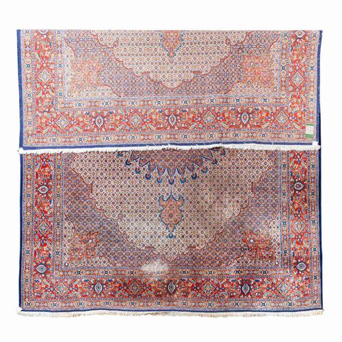 Orientteppich. MOUD MAHI/PERSIEN, 20. Jh., 326x288 cm. Oriental carpet. Moud Mah&hellip;