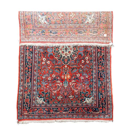 Orientteppich. BIDJAR/PERSIEN, 1935/40, 246x151 cm. Oriental carpet. Bidjar/Pers&hellip;