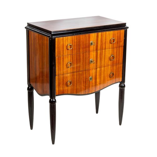 Art Déco-Kommode ART DECO CHEST OF DRAWERS 

France, 1920-1930, Chest of drawers&hellip;