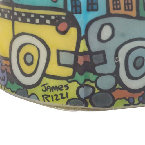 RIZZI, JAMES (New York 1950-2011) 5-tlg. Konvolut, 20./21. Jh.: RIZZI, JAMES (Ne&hellip;