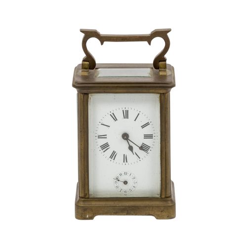 Reiseuhr TRAVEL CLOCK

2nd half of the 19th century, brass case with movable han&hellip;