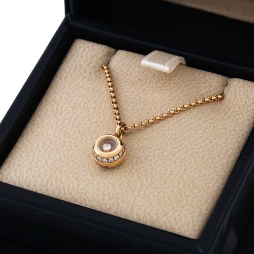 CHOPARD Happy Diamonds Collier "Miss Happy", Collana CHOPARD Happy Diamonds "Mis&hellip;