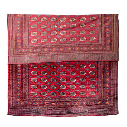 Orientteppich. BUCHARA, 1. Hälfte 20. Jh., 410x285 cm. Tappeto orientale. Bukhar&hellip;