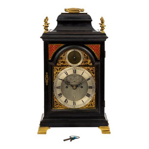 STOCKUHR IM STIL DES 18. JH., STOCK CLOCK IN THE STYLE OF THE 18th CENTURY, Engl&hellip;