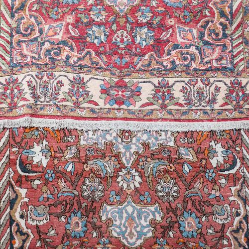 7 Orientteppiche: 7 oriental carpets: BELUTSH, c. 1945/50, 138x89 cm - 2 x GOLTO&hellip;