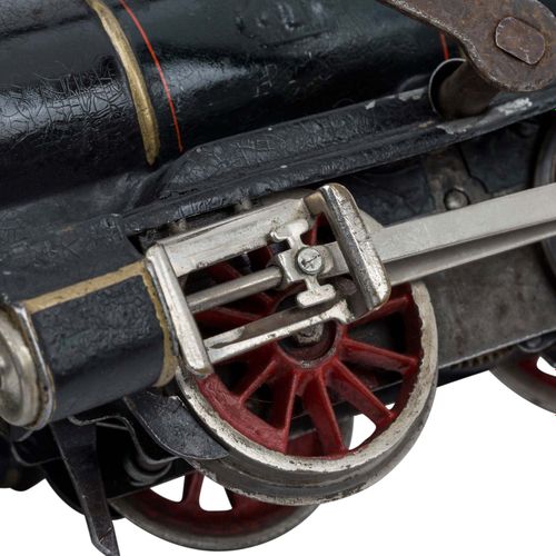 MÄRKLIN Uhrwerk-Dampflokomotive, 1904-05, Spur 1, Locomotiva a orologeria MÄRKLI&hellip;