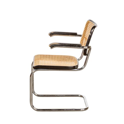 MARCEL BREUER "Drei Freischwinger von Thonet" MARCEL BREUER "Three chairs by Tho&hellip;