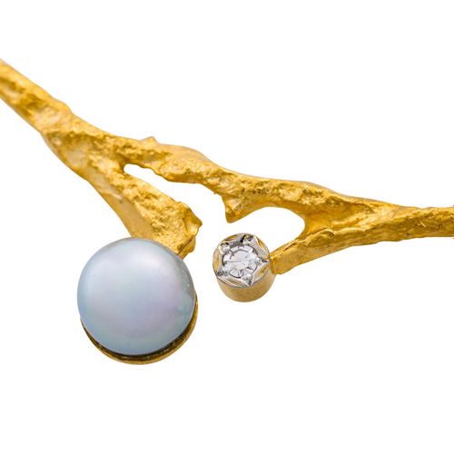 LAPPONIA Collier mit Achtkantdiamant 0,02 ct LAPPONIA Collar con diamante talla &hellip;