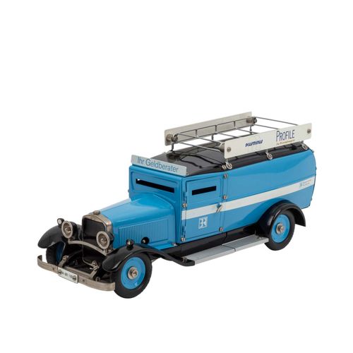 MÄRKLIN Geldtransporter "Bayrischer Rundfunk" 1101, Transportador de dinero MÄRK&hellip;