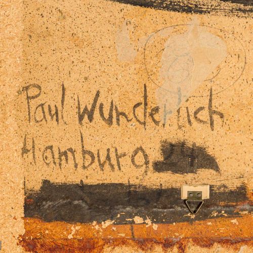 WUNDERLICH, PAUL (1927-2010), "Surreale Figurenkomposition", WUNDERLICH, PAUL (1&hellip;