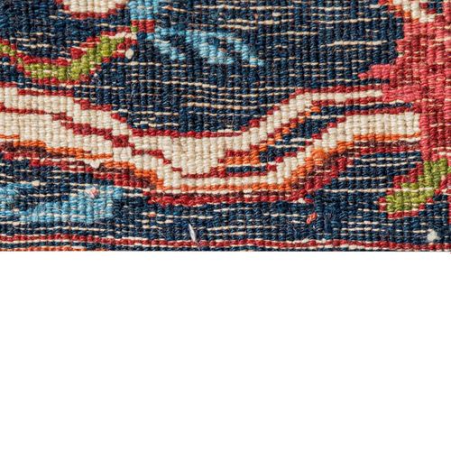 Orientteppich. BIDJAR/PERSIEN, 1935/40, 246x151 cm. Alfombra oriental. Bijar/Per&hellip;
