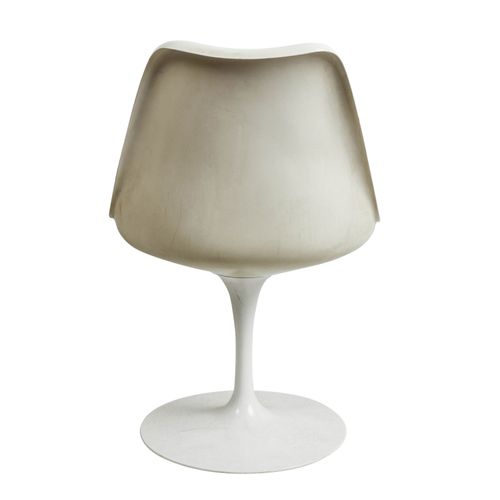 EERO SAARINEN "Tulip-Stuhl" Knoll International, swivel chair with white seat sh&hellip;
