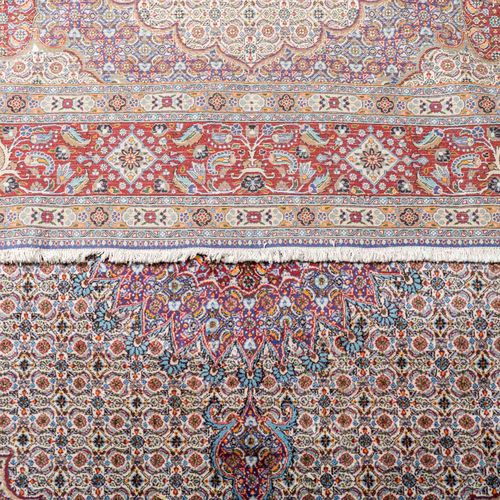 Orientteppich. MOUD/PERSIEN, 366x250 cm. Alfombra oriental. Moud/Persia, 366x250&hellip;