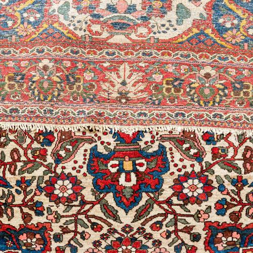 Orientteppich BACHTIARI/PERSIEN, 20. Jh., 310x214 cm. Oriental carpet BACHTIARI/&hellip;