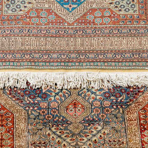 Orientteppich. KAISERY/TÜRKEI, 20. Jh., 222x148 cm. Tapis oriental. KAISERY/TURQ&hellip;