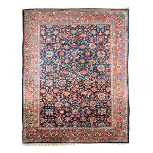 Orientteppich. SCHIRVAN, 1. Hälfte 20. Jh., 400x316 cm. Tapis oriental. SCHIRVAN&hellip;