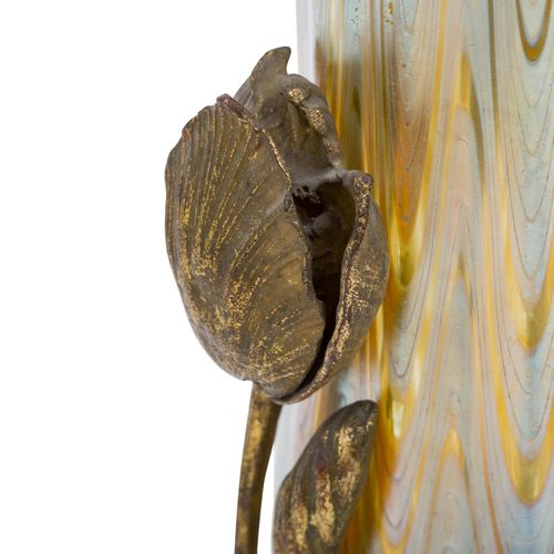 JOHANN LÖTZ WITWE ZIERVASE, JOHANN LOTZ 寡妇装饰花瓶。

Klostermühle，1899年左右，主体由透明玻璃制成，&hellip;