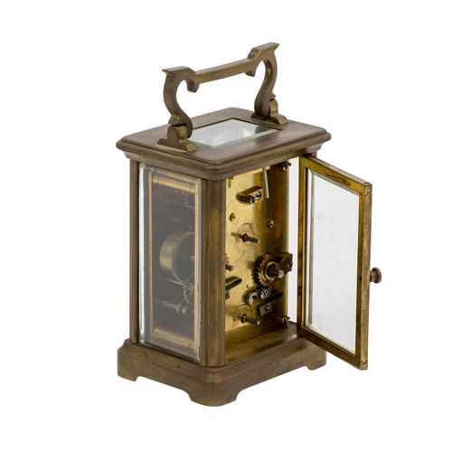 Reiseuhr TRAVEL CLOCK

2nd half of the 19th century, brass case with movable han&hellip;
