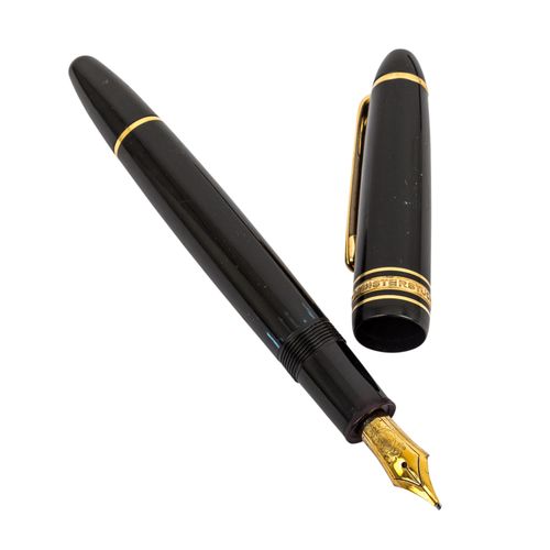 MONTBLANC. Füllhalter Meisterstück 145 M. MONTBLANC. Fountain pen Meisterstück 1&hellip;