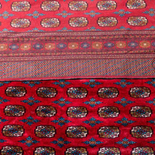 Orientteppich. BUCHARA, 1. Hälfte 20. Jh., 410x285 cm. Oriental carpet. Bukhara,&hellip;