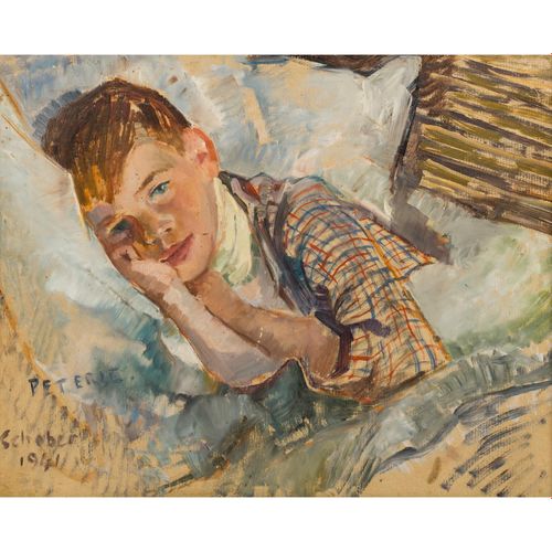 SCHOBER, PETER JAKOB (1897-1983), "Peterle - mein Sohn P.", SCHOBER, PETER JAKOB&hellip;