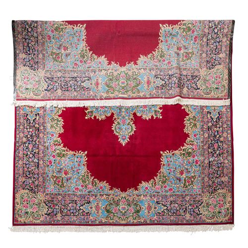 Orientteppich. KIRMAN/PERSIEN, 20./21. Jh., 400x300 cm. 东方地毯。克尔曼/波斯，20/21世纪，400x&hellip;
