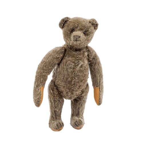 STEIFF "Teddybär", 1926-1934, STEIFF "Teddy Bear", 1926-1934, peluche corto grig&hellip;