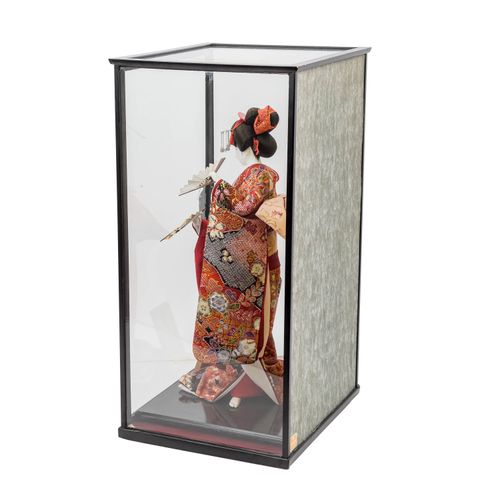 Modellpuppe 'Geisha', JAPAN, 20. Jh., Bambola modello 'Geisha', GIAPPONE, 20° se&hellip;