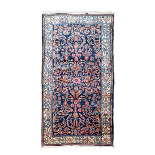Orientteppich. PERSIEN, um 1930/40, 280x146 cm. Oriental carpet. Persia, circa 1&hellip;