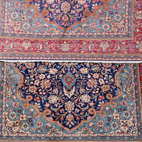 Orientteppich. ISFAHAN/PERSIEN, 199x128 cm. Tapis oriental. Isfahan/Perse, 199x1&hellip;