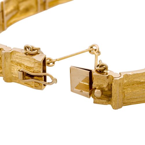 LAPPONIA Armband, Bracciale LAPPONIA, oro giallo 14 carati, 28 g, L: 17,5 cm, de&hellip;