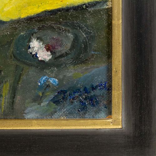 NESCH, IRMA (1894-1970), "Liebespaar im Mohnfeld", NESCH, IRMA (1894-1970)，"罂粟花田&hellip;