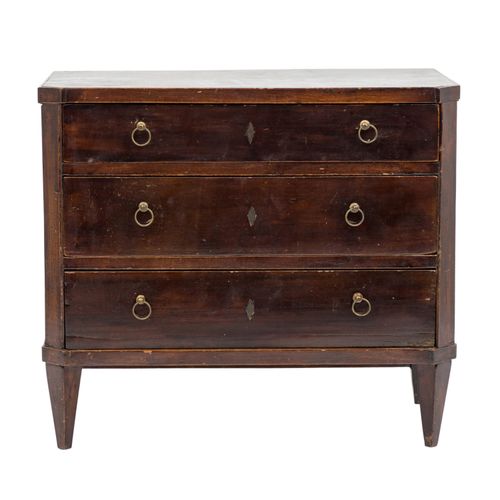 KLEINE LOUIS XVI-MODELLKOMMODE SMALL LOUIS XVI MODEL CHEST OF DRAWERS

End of th&hellip;