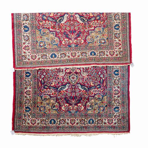 Orientteppich. DOROKSCH/IRAN, um 1930, 208x135 cm. Alfombra oriental. Doroksh/Pe&hellip;