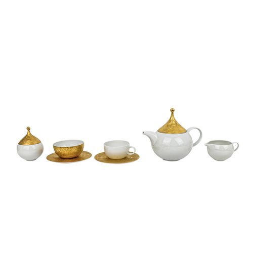 ROSENTHAL 41-tlg. Teeservice f. 12 Personen 'Zauberflöte Sarastro', 1. Wahl, 20.&hellip;