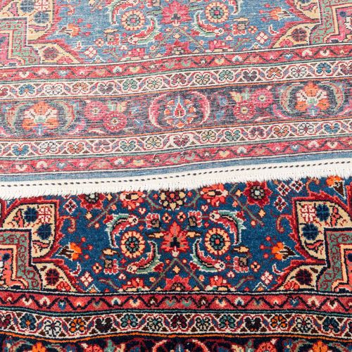 4 edle Orientteppiche. BIDJAR/PERSIEN, 1950er/60er Jahre: 4 finas alfombras orie&hellip;