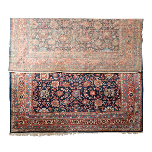 Orientteppich. SCHIRVAN, 1. Hälfte 20. Jh., 400x316 cm. Tapis oriental. SCHIRVAN&hellip;
