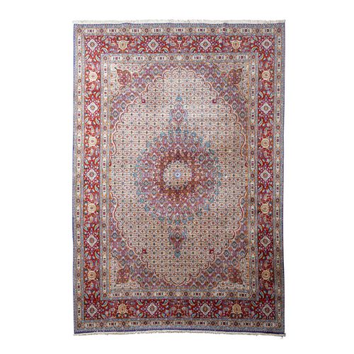 Orientteppich. MOUD/PERSIEN, 366x250 cm. Oriental carpet. Moud/Persia, 366x250 c&hellip;